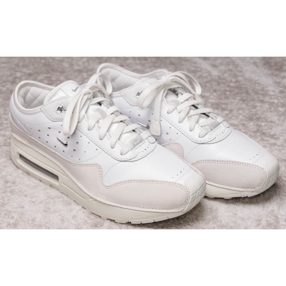 Nike Air Max 1 86 Big Bubble Jacquemus Summit White Sneakers Women 10 HM6690-100